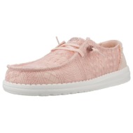  μοκασσίνια heydude zapatos casual mujer modèle wendy crochet lace |