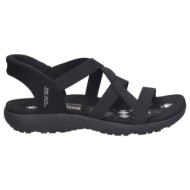  σανδάλια skechers 163460-bbk |