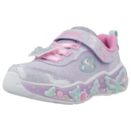  xαμηλά sneakers skechers zapatillas niña modèle lights lil butterfly blis |