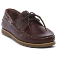  boat shoes lumberjack brunello tan |