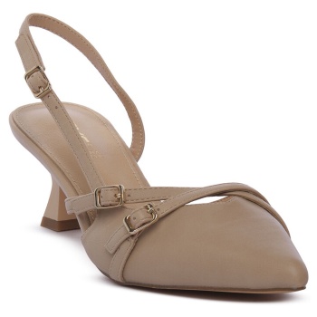 γόβες keys beige |