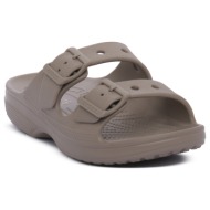  σαγιονάρες crocs taupe saturday sandal |