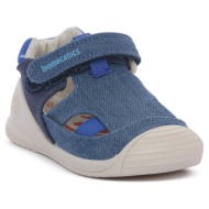  xαμηλά sneakers biomecanics lona azul |