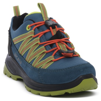 xαμηλά sneakers jacalu 7 azzure lime |