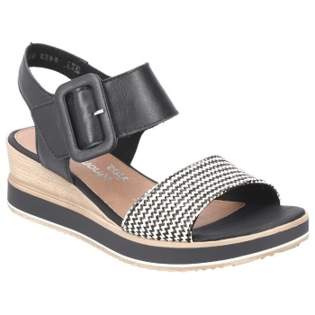 σανδάλια με πλατφόρμα remonte d6453 |