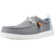  boat shoes heydude informales hombre modèle wally summer linen |