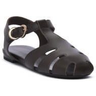  σανδάλια χωρίς τακούνι frau london moro |