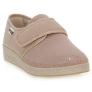  παντόφλες emanuela 649 beige pantofola |