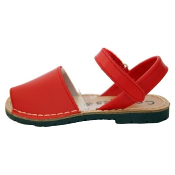 σανδάλια χωρίς τακούνι colores 207 rojo