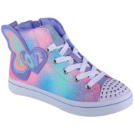  ψηλά sneakers skechers twi-lites 2.0-butterfly love |