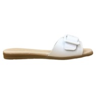  σανδάλια χωρίς τακούνι coqueflex 15196- pala blanco |