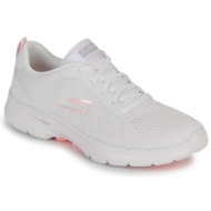  xαμηλά sneakers skechers go walk 6 - sky wind