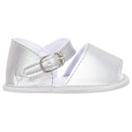  σανδάλια χωρίς τακούνι le petit garçon lpg31231-plata |