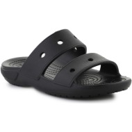  σανδάλια χωρίς τακούνι crocs classic sandal kids black 207536-001 |