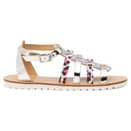  σανδάλια χωρίς τακούνι replay easy leopard jt360007s plata |