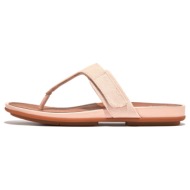  σαγιονάρες fitflop gracie adjustable canvas toe-post sandals