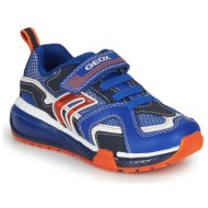  xαμηλά sneakers geox j bayonyc boy a