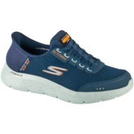  παπούτσια για τρέξιμο skechers slip-ins: go walk flex - waterproof |
