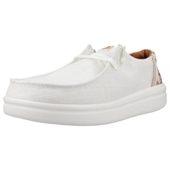 boat shoes heydude zapatos casual mujer σε προσφορά