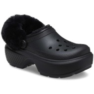  τσόκαρα crocs stomp lined clog
