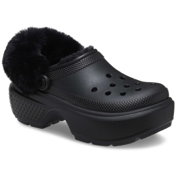 τσόκαρα crocs stomp lined clog