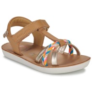  σανδάλια χωρίς τακούνι shoo pom goa salome