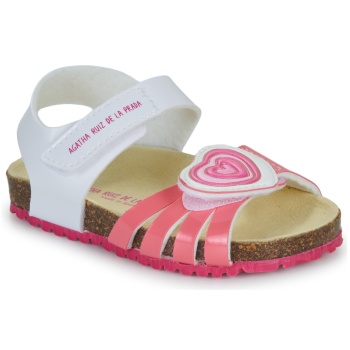 σανδάλια χωρίς τακούνι agatha ruiz de