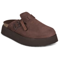  τσόκαρα d.franklin vibe clog basic platform