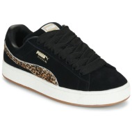  xαμηλά sneakers puma suede xl leo wns