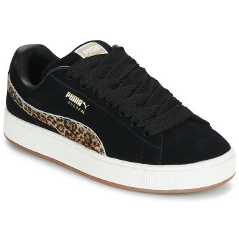 xαμηλά sneakers puma suede xl leo wns