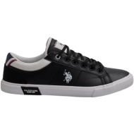  xαμηλά sneakers u.s polo assn. baster0015yh2-blk |