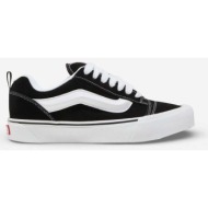  xαμηλά sneakers vans knu skool black white |