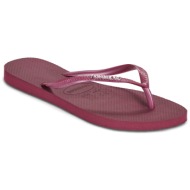  σαγιονάρες havaianas slim logo metallic