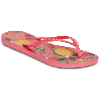 σαγιονάρες havaianas slim summer bliss
