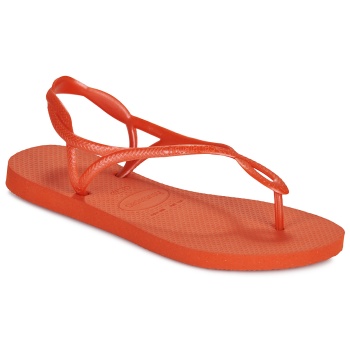 σανδάλια χωρίς τακούνι havaianas luna