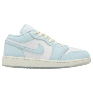  xαμηλά sneakers nike jordan brand air jordan 1 low se (gs) `glacier blue` |