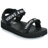  σανδάλια με πλατφόρμα versace jeans couture 80va3sx4