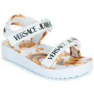  σανδάλια με πλατφόρμα versace jeans couture 80va3sx4