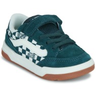  xαμηλά sneakers vans hylane v geo check mystic moss
