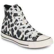  ψηλά sneakers converse chuck taylor all star cow print