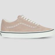  xαμηλά sneakers vans old skool pearls warm taupe