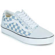  xαμηλά sneakers vans old skool checkerboard dawn mist