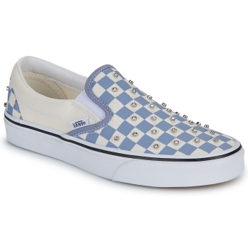 slip on vans classic slip-on rhinestone