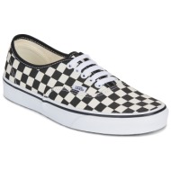 xαμηλά sneakers vans authentic y28 - primary check black/white
