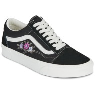  xαμηλά sneakers vans old skool f2b - black floral