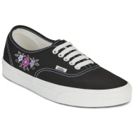  xαμηλά sneakers vans authentic f2b - black floral