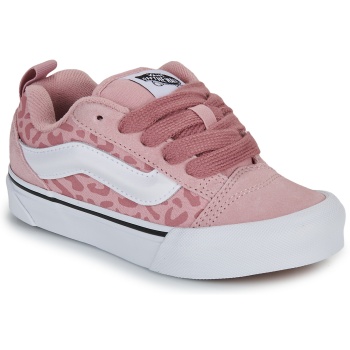 xαμηλά sneakers vans knu skool leopard
