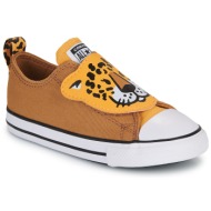  xαμηλά sneakers converse chuck taylor all star one strap leopards easy-on