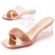  σανδάλια με τακούνι montevita 90636 |