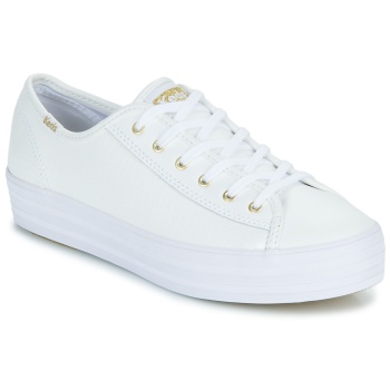 xαμηλά sneakers keds triple leather